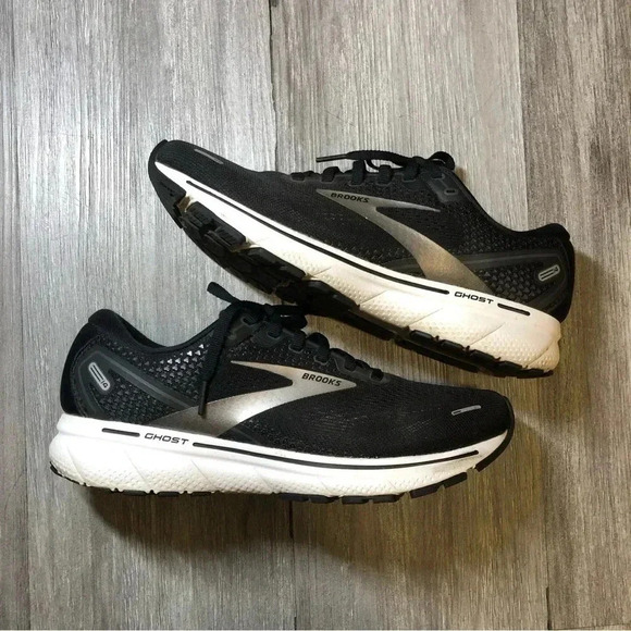 Brooks Mens Ghost 14 1103691D057 Running Shoes Size 9M Sneakers - Picture 4 of 7